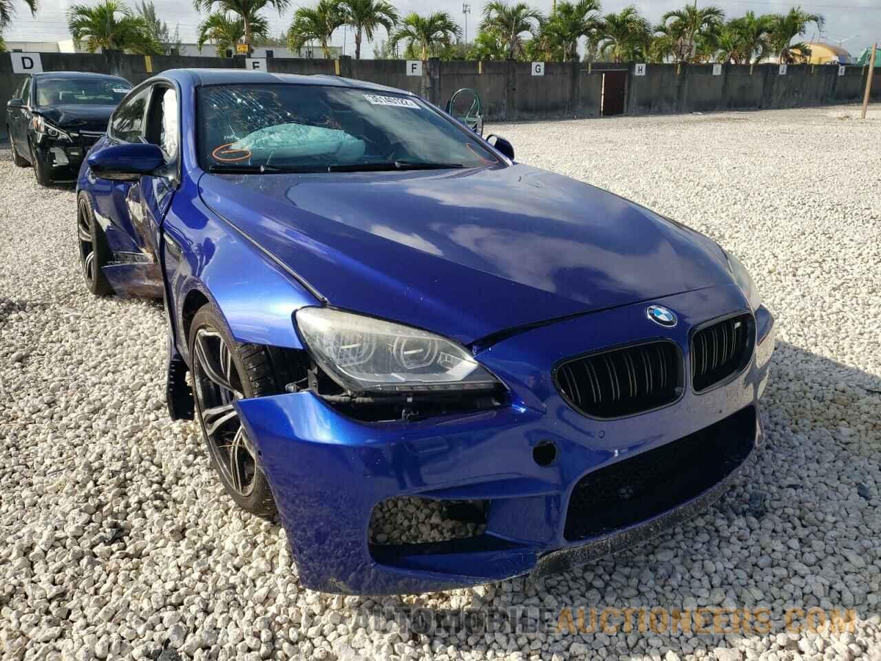 WBSLX9C56DD159858 BMW M6 2013