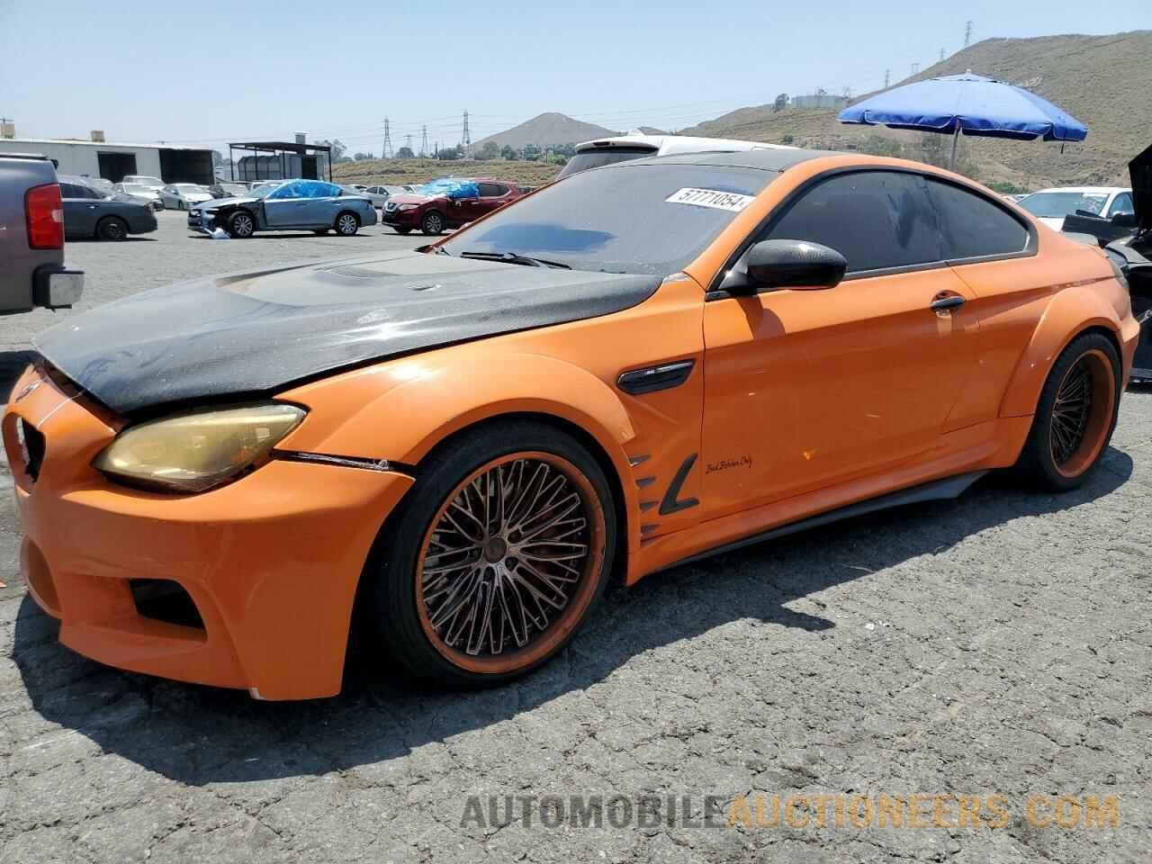 WBSLX9C56FD160804 BMW M6 2015