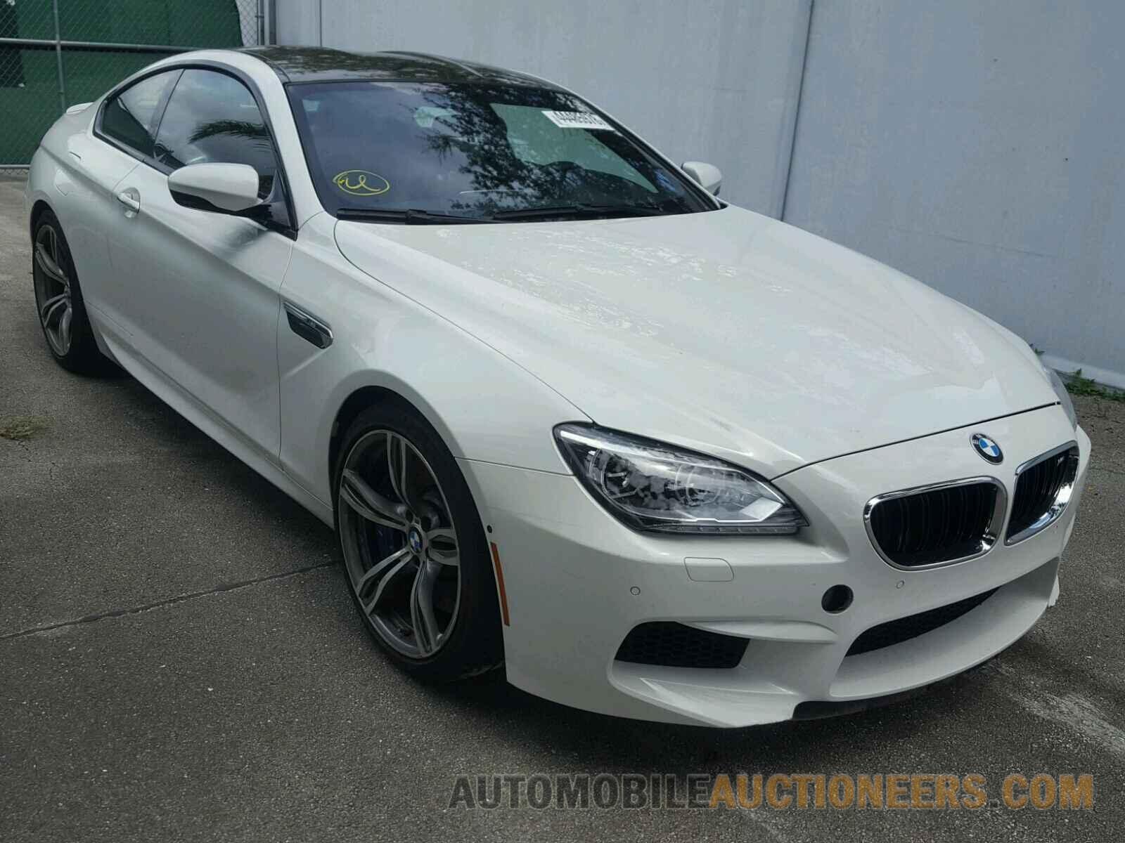 WBSLX9C57ED160518 BMW M6 2014