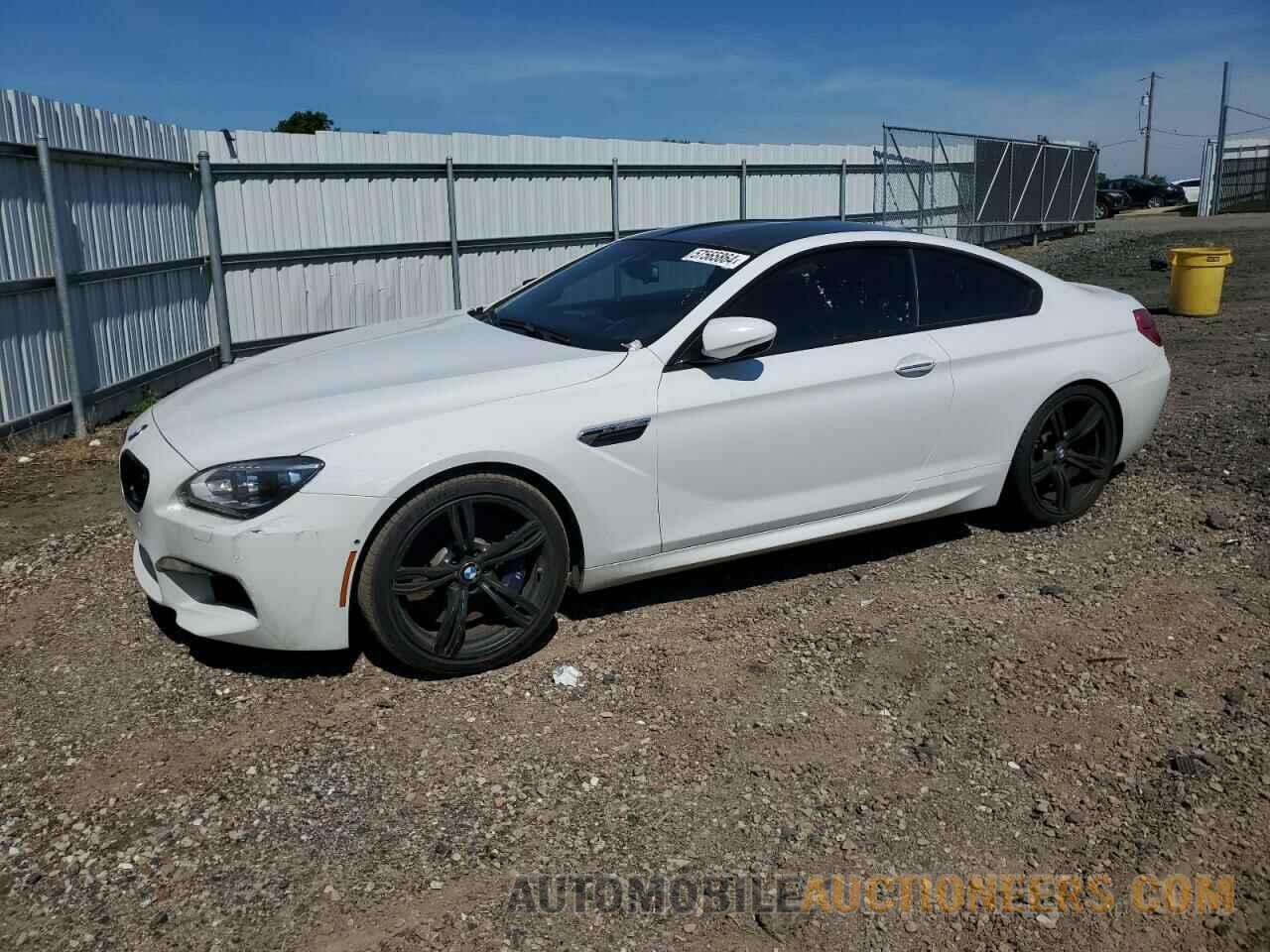 WBSLX9C57FD160732 BMW M6 2015