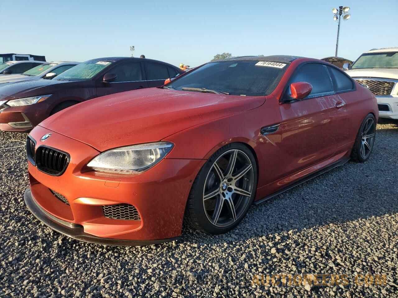 WBSLX9C58DC968462 BMW M6 2013