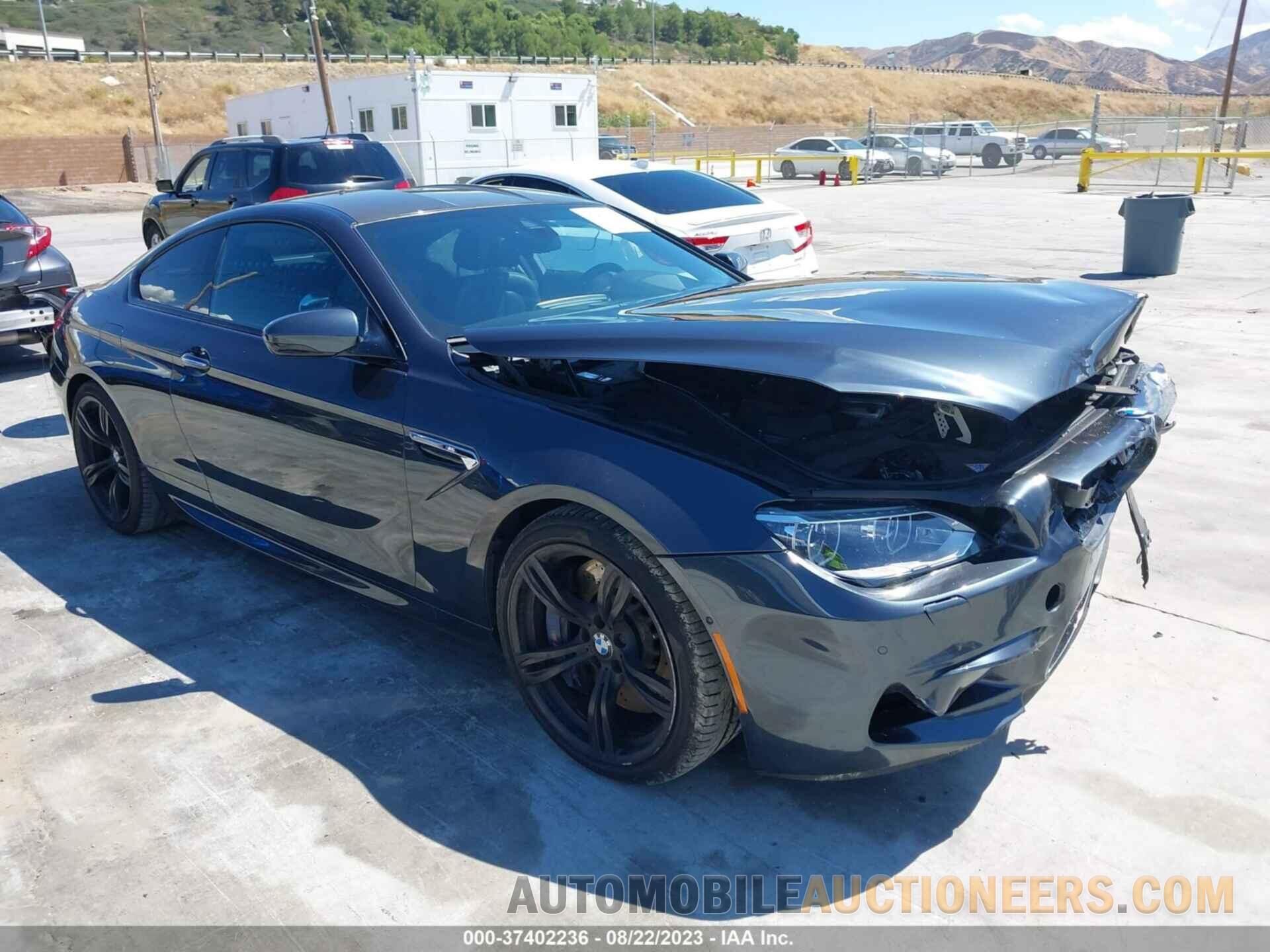 WBSLX9C58FD160674 BMW M6 2015