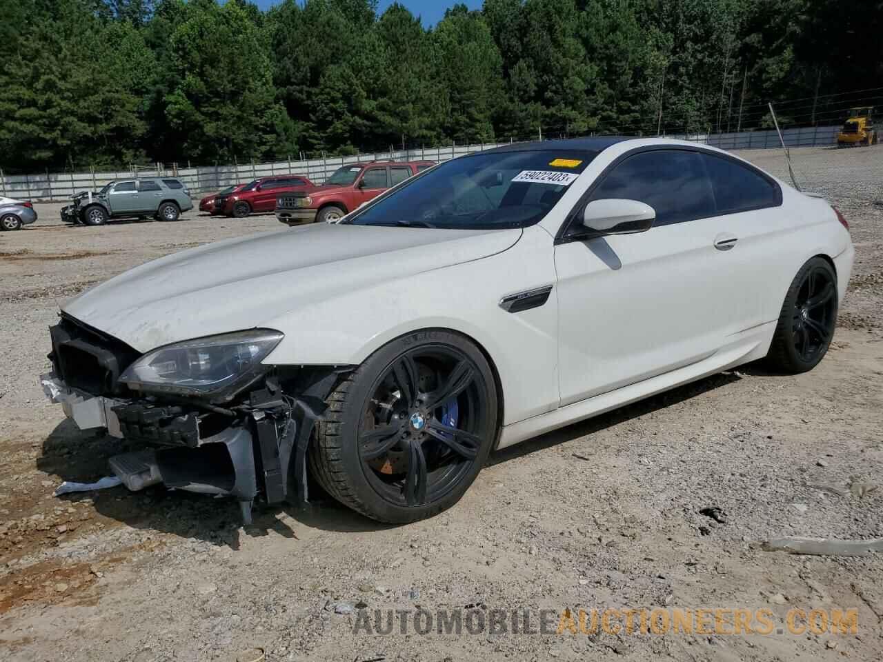 WBSLX9C59FD160599 BMW M6 2015