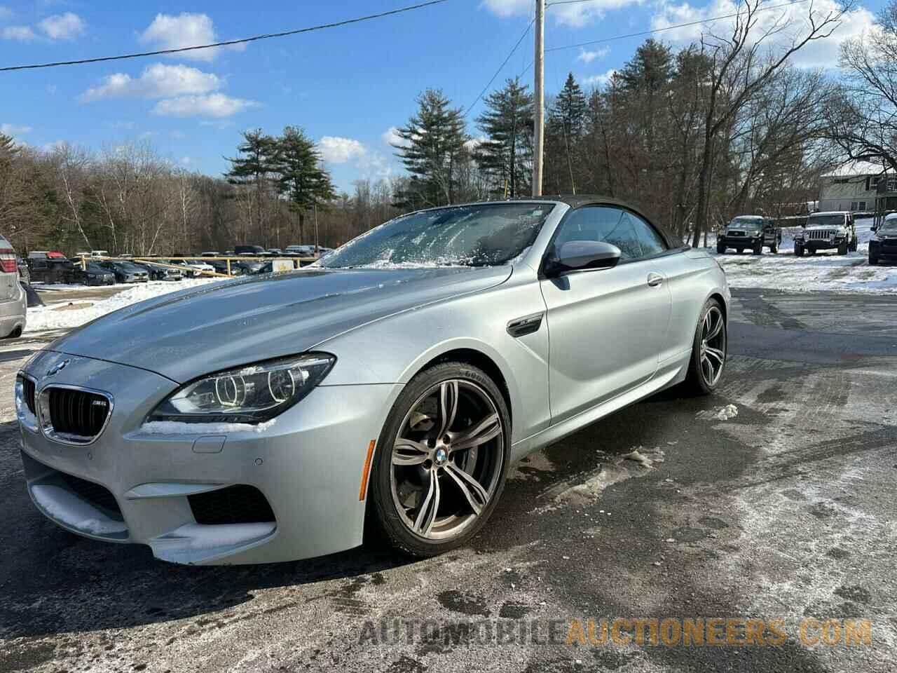 WBSLZ9C50DDZ78195 BMW M6 2013