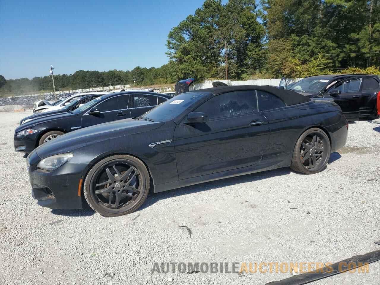 WBSLZ9C51DDZ78156 BMW M6 2013