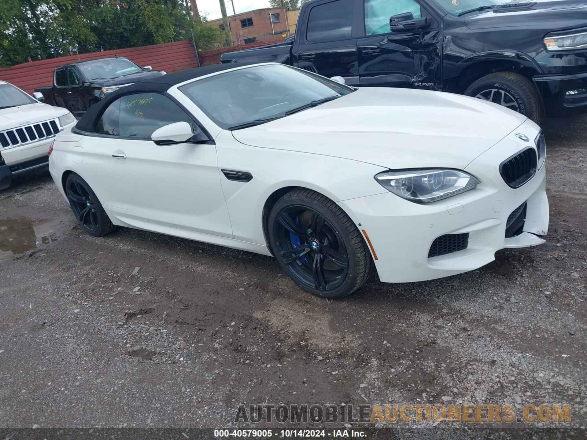 WBSLZ9C51ED651032 BMW M6 2014