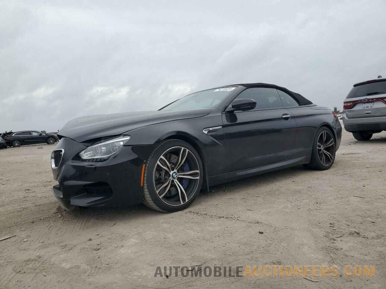 WBSLZ9C52FD651302 BMW M6 2015