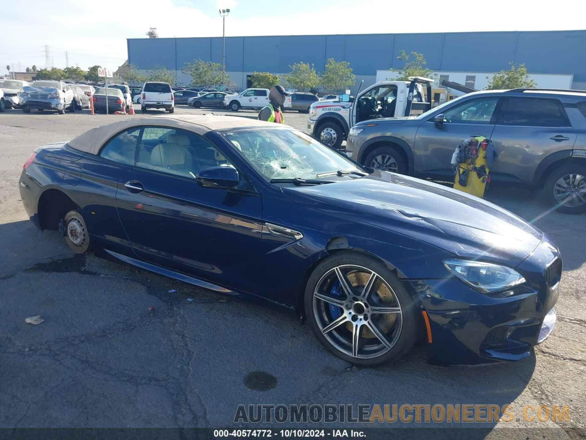 WBSLZ9C54FD651284 BMW M6 2015