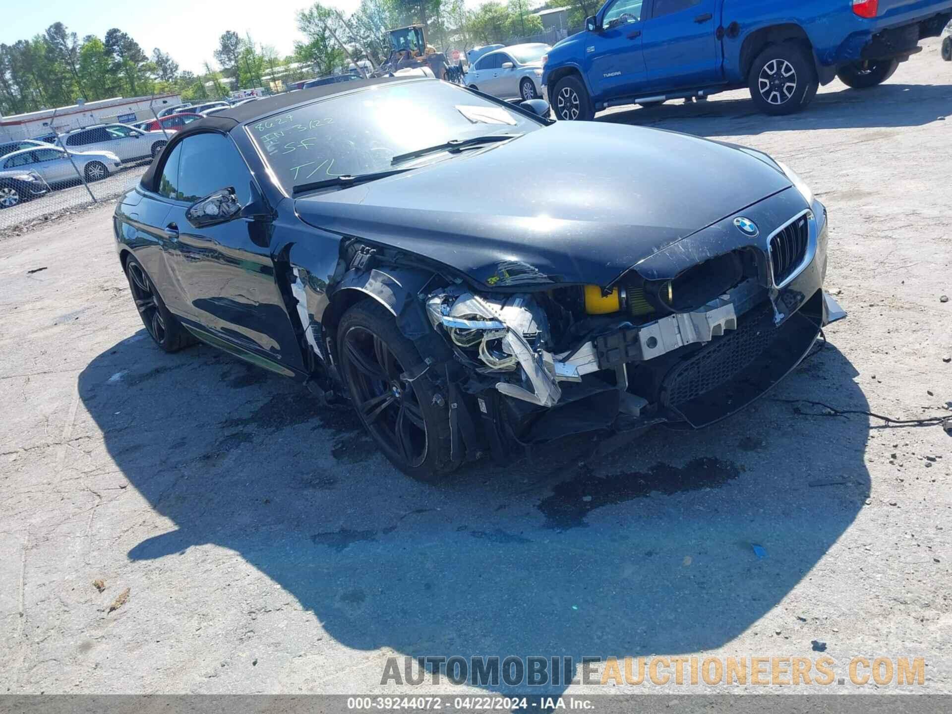 WBSLZ9C56FD651304 BMW M6 2015