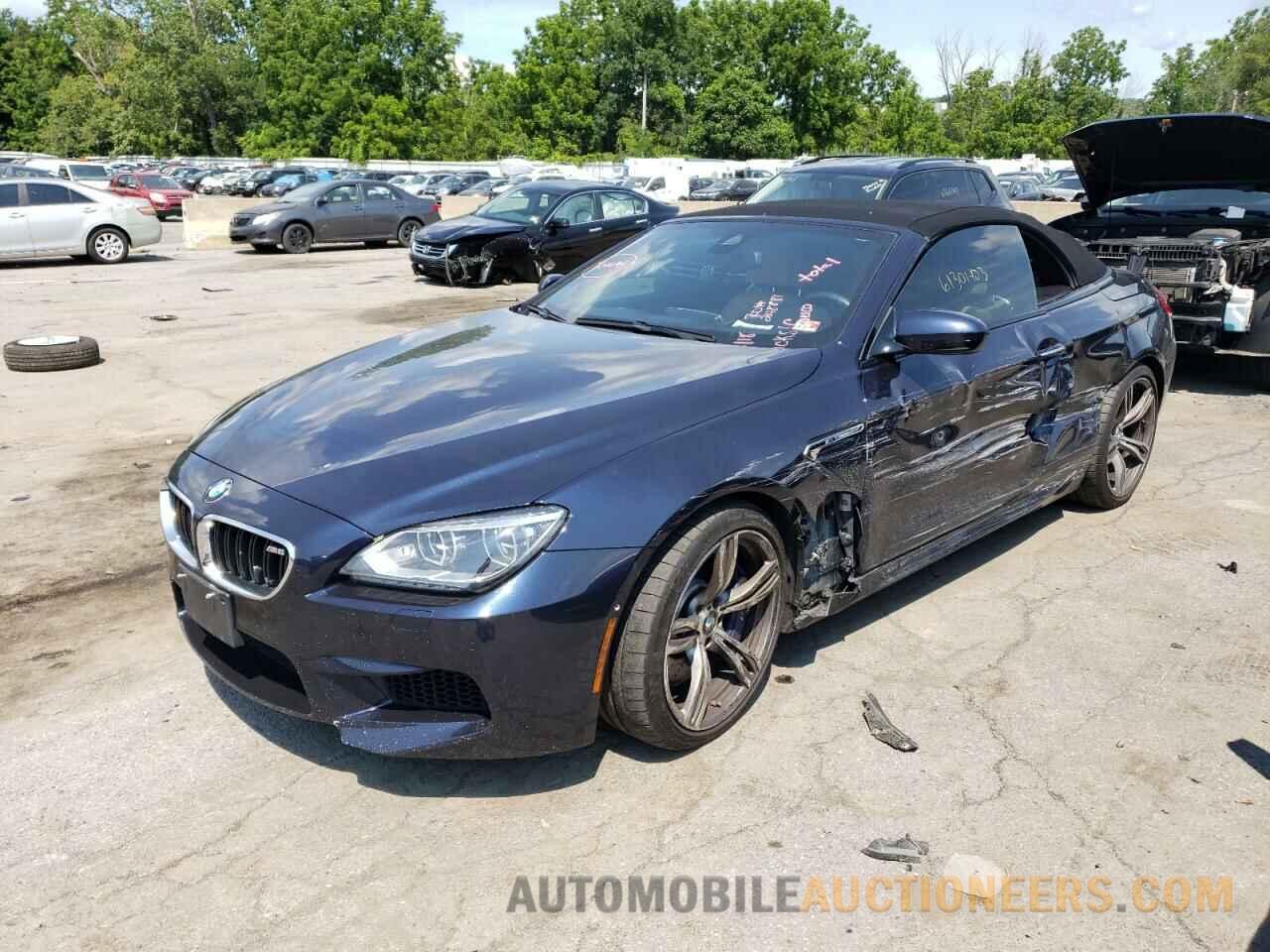 WBSLZ9C58FD651451 BMW M6 2015