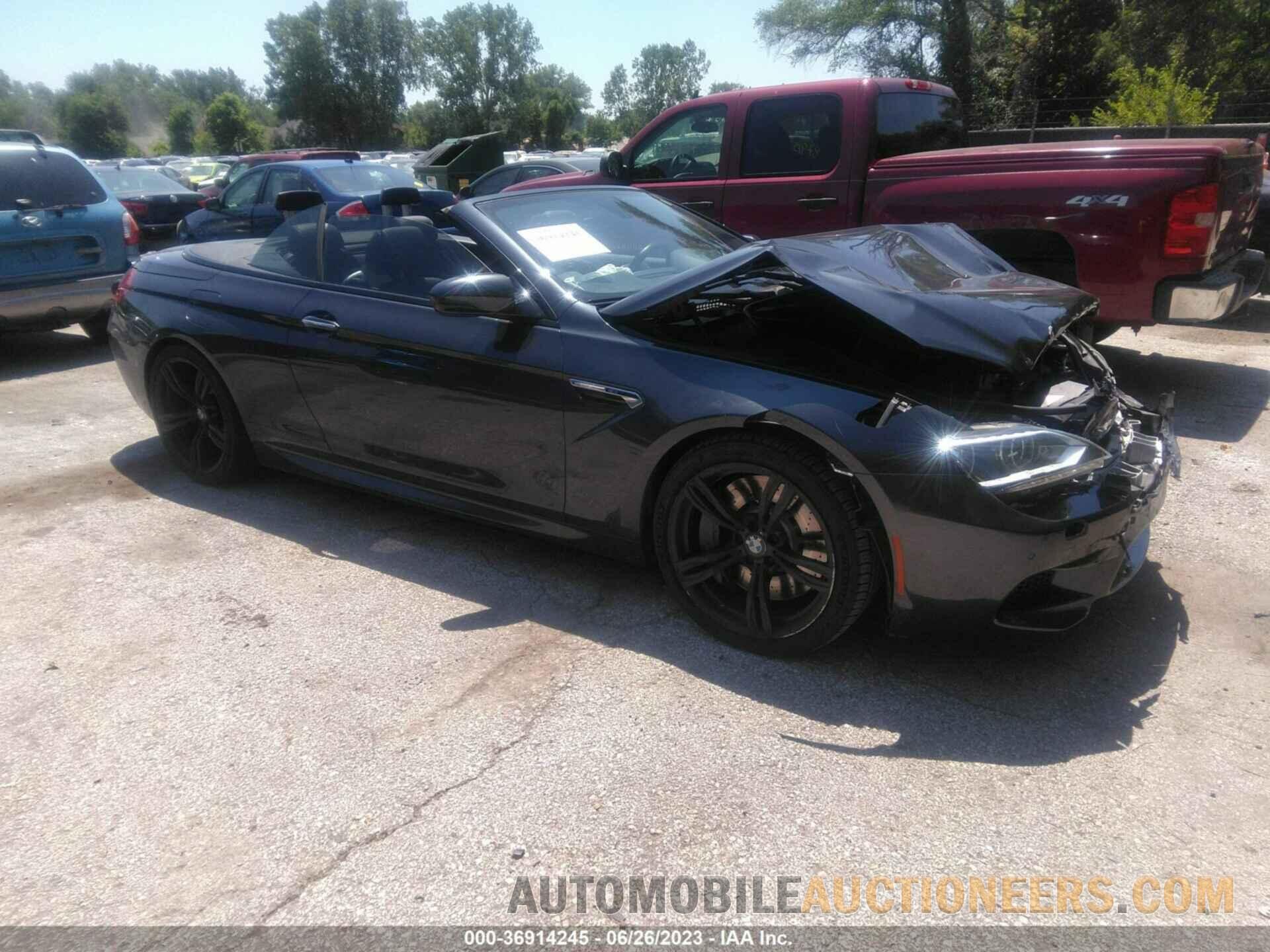 WBSLZ9C59FD651362 BMW M6 2015