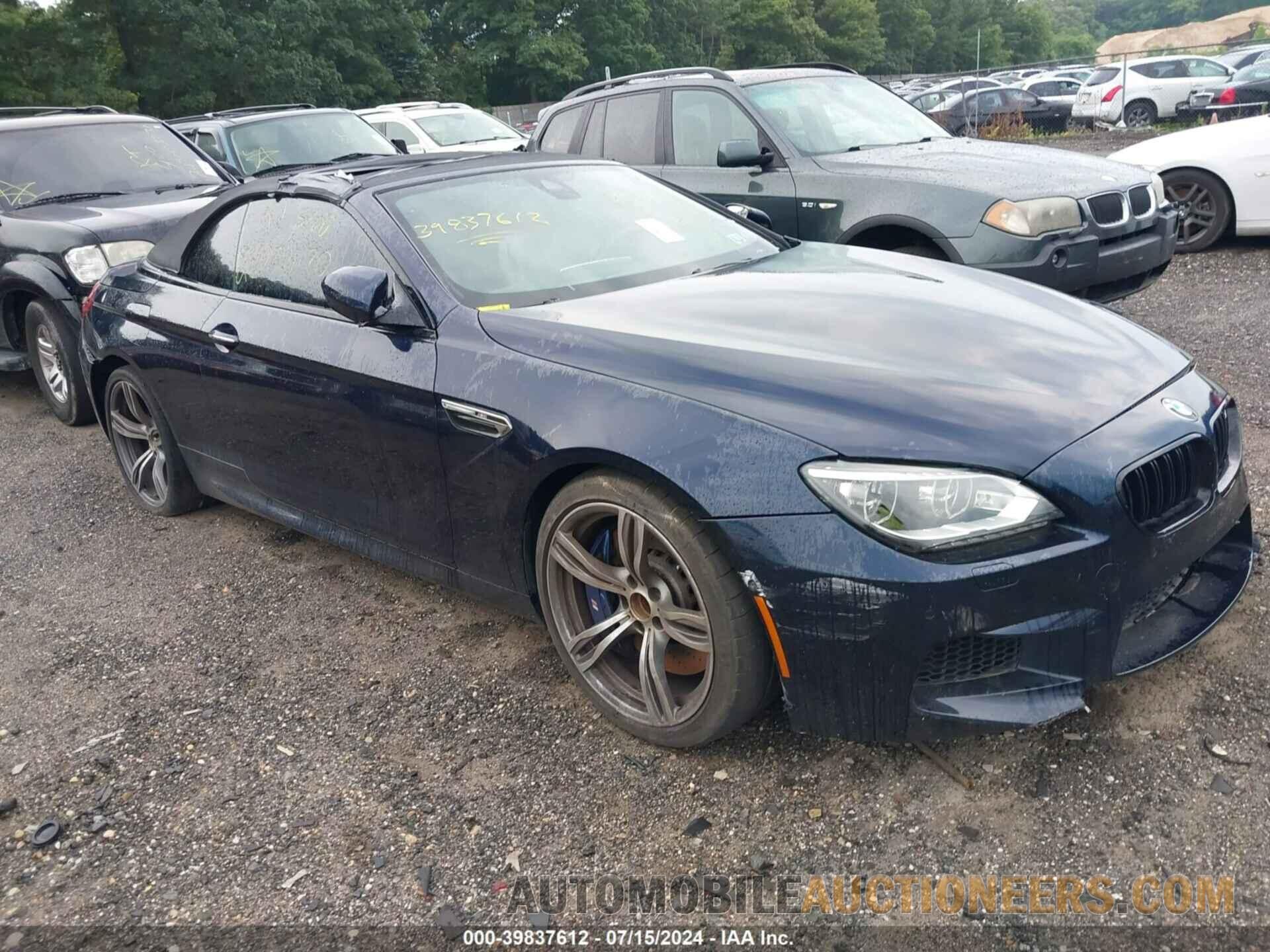 WBSLZ9C59FD651474 BMW M6 2015