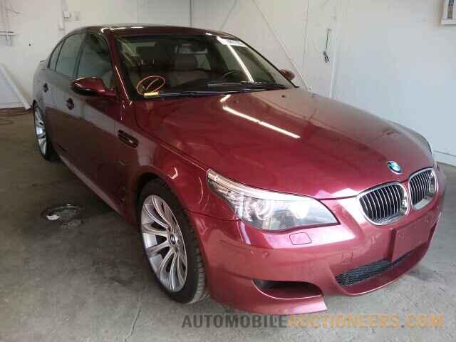 WBSNB93508CX08117 BMW M5 2008