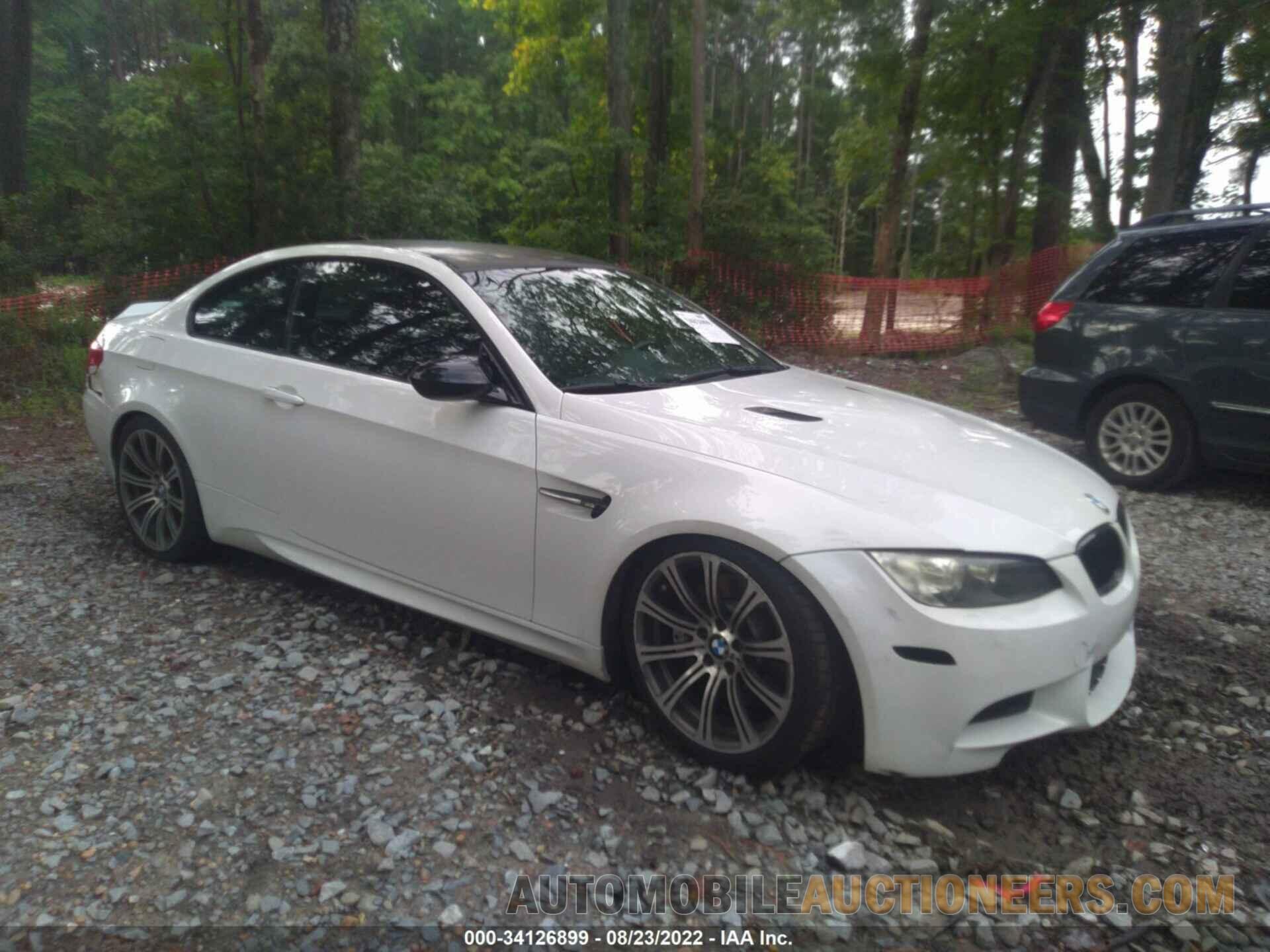 WBSWD93599PY43671 BMW M3 2009