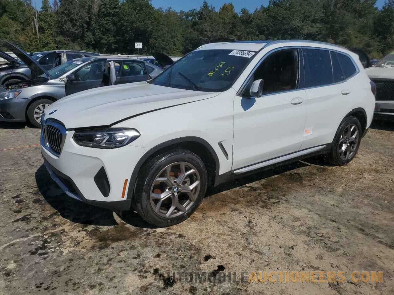 WBX47DP00NN186159 BMW X3 2022