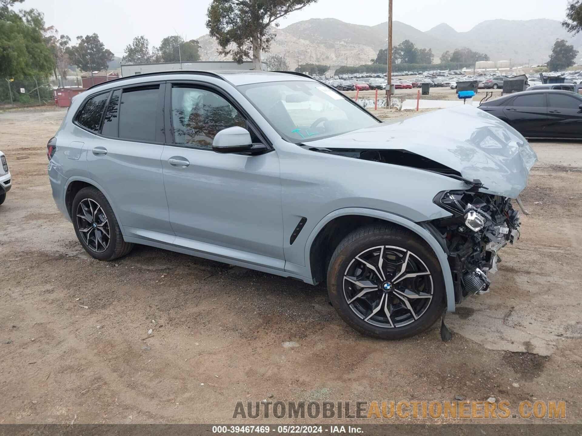 WBX47DP00PN224086 BMW X3 2023