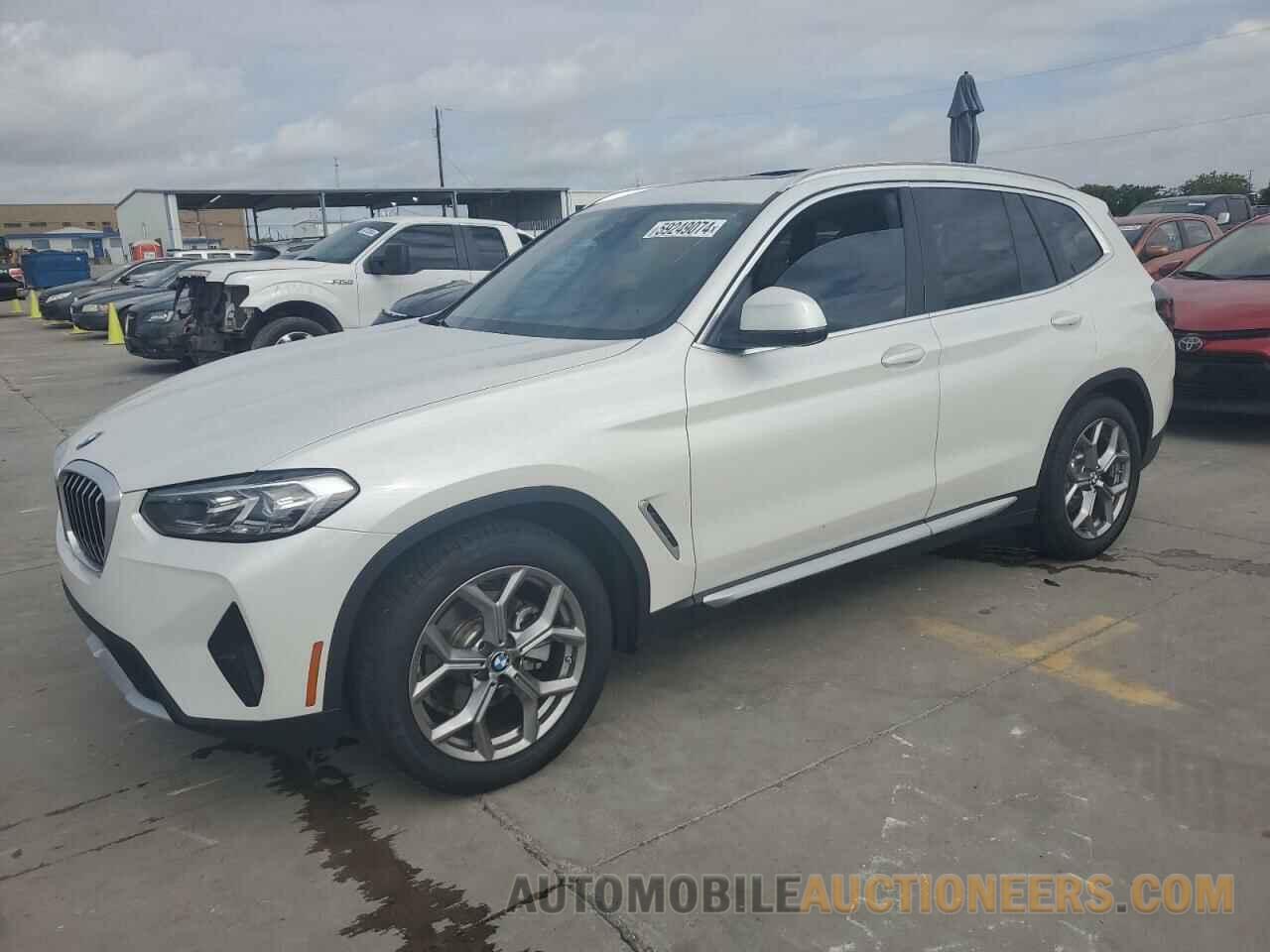 WBX47DP00PN235878 BMW X3 2023