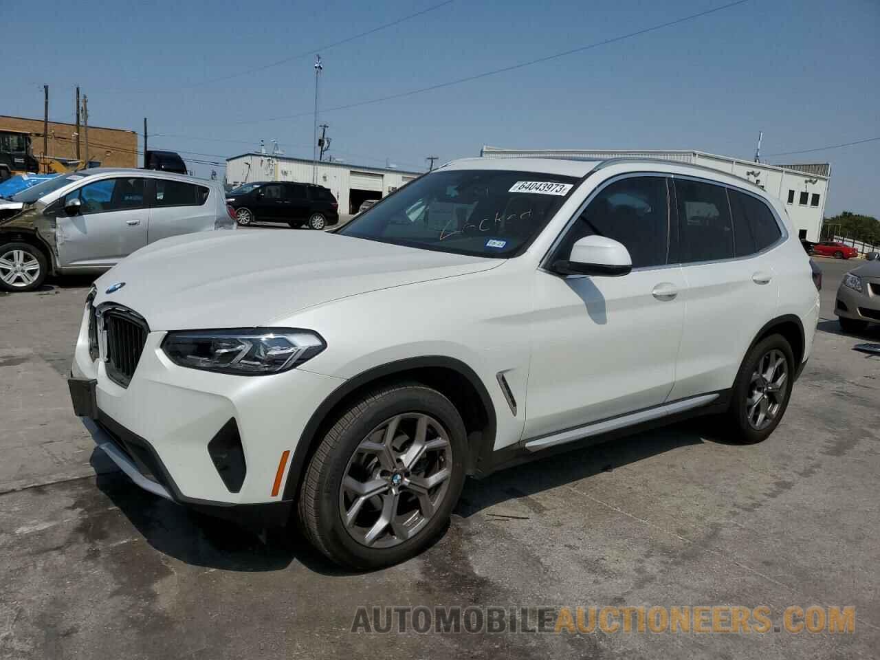 WBX47DP01NN172397 BMW X3 2022