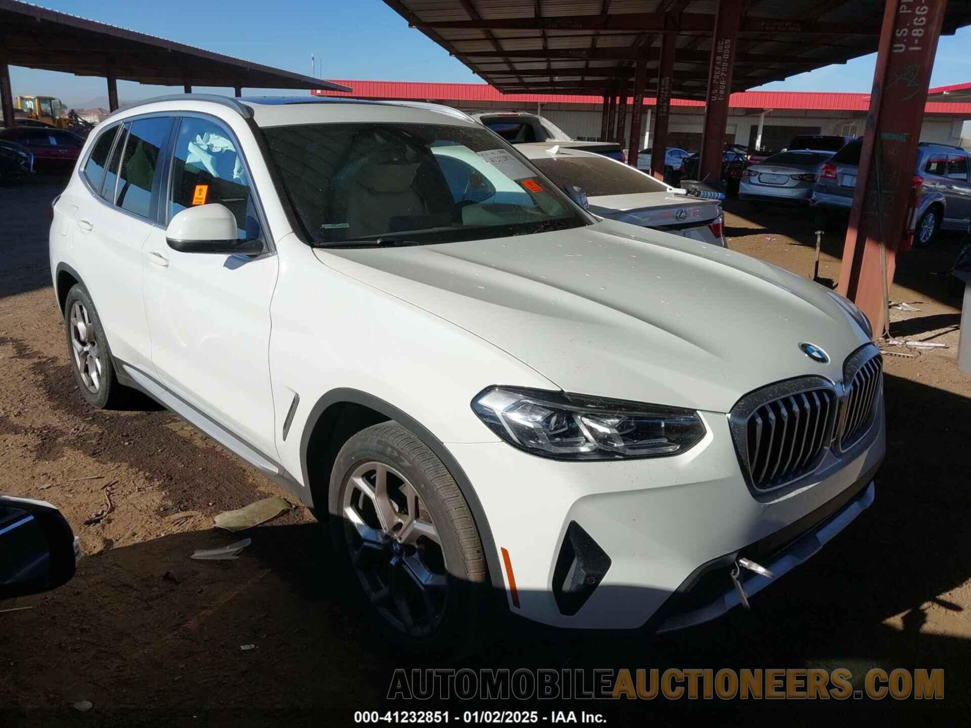 WBX47DP01NN174649 BMW X3 2022