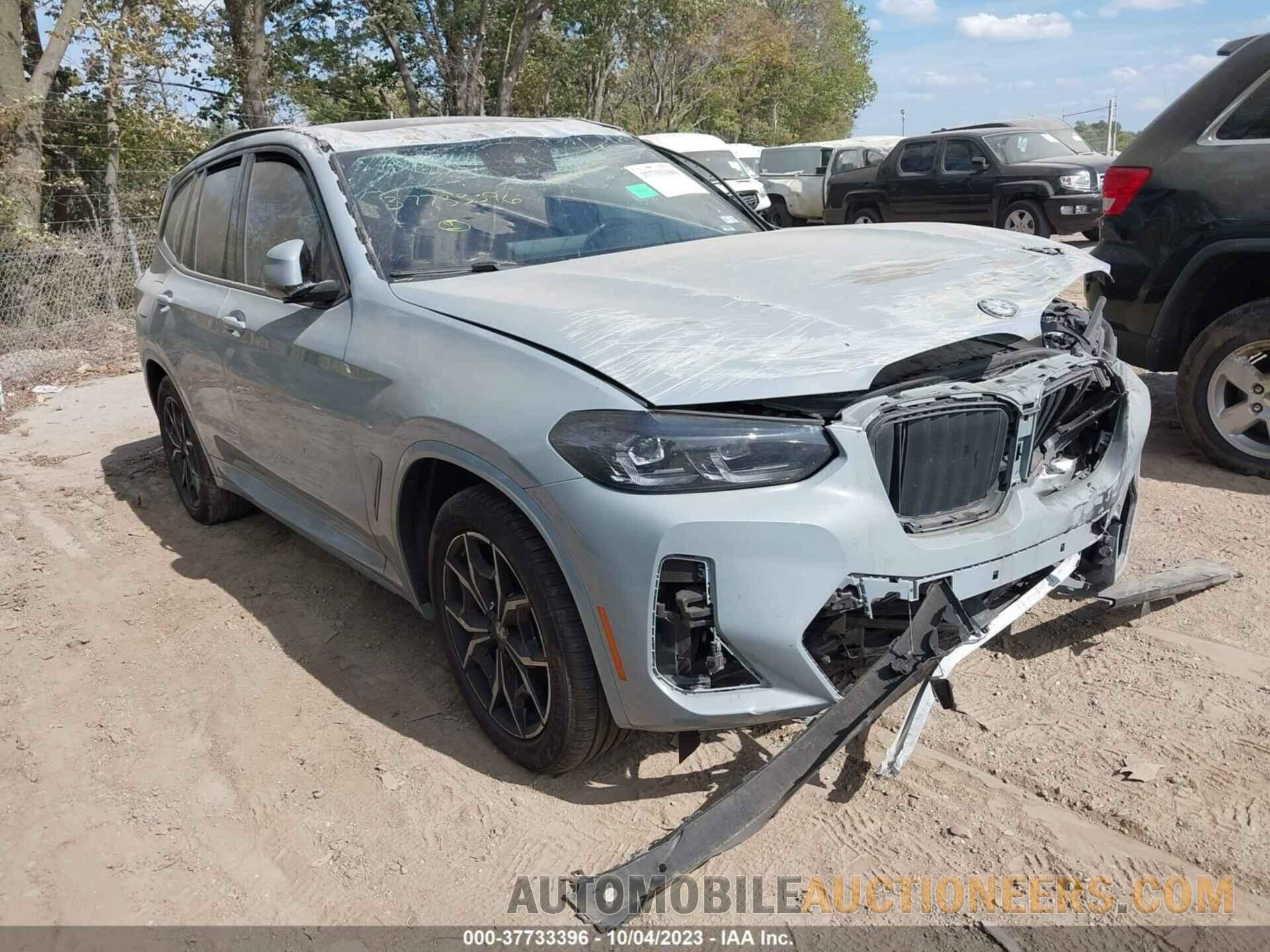 WBX47DP02NN133429 BMW X3 2022