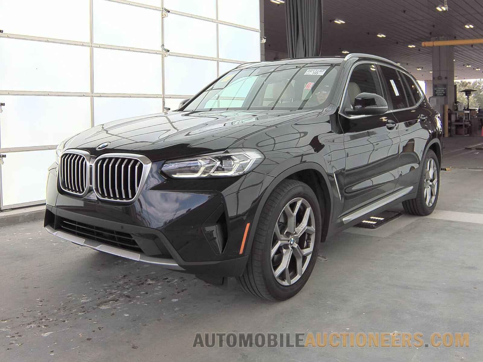 WBX47DP02NN141918 BMW X3 2022