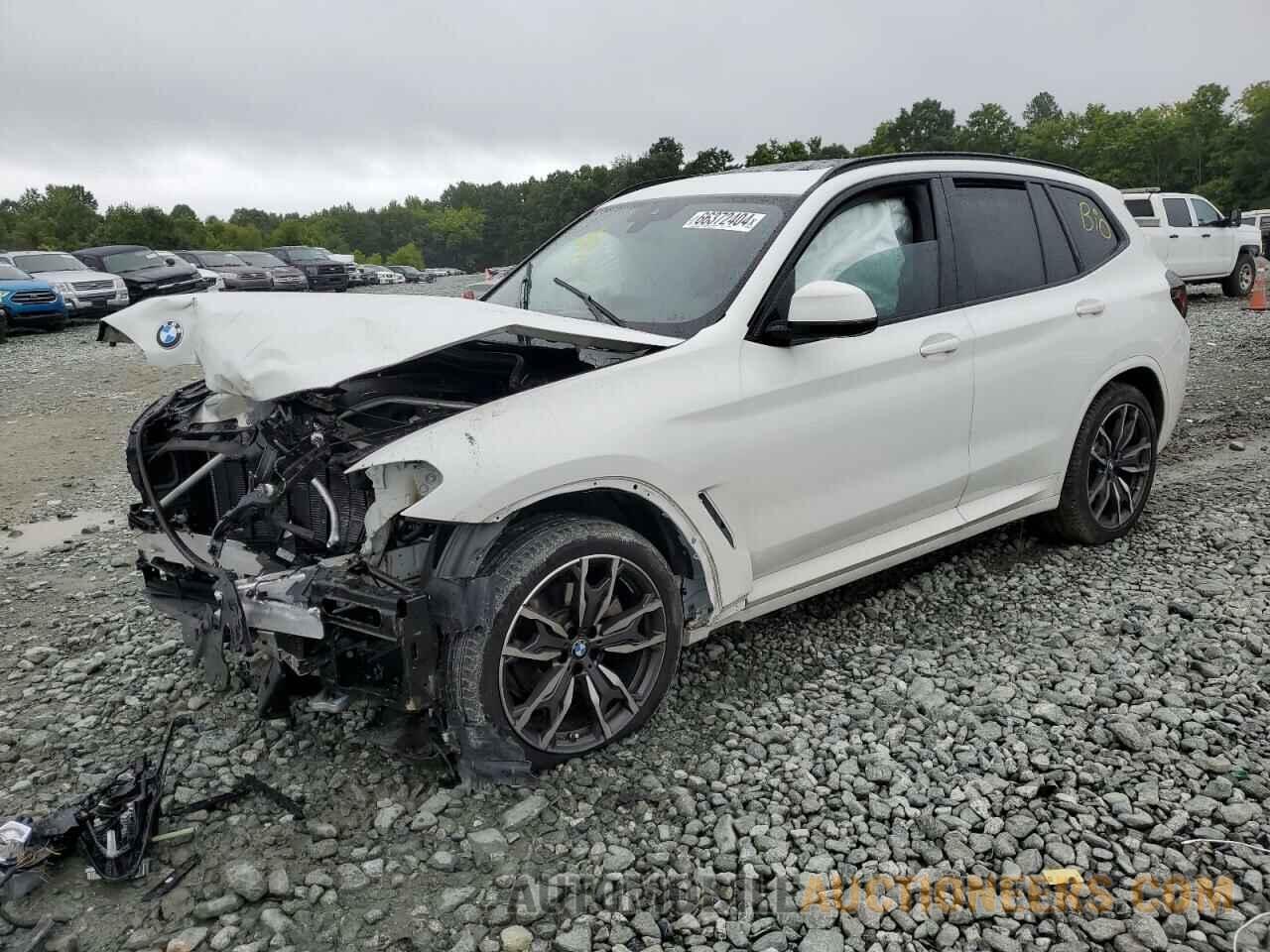 WBX47DP02NN142115 BMW X3 2022