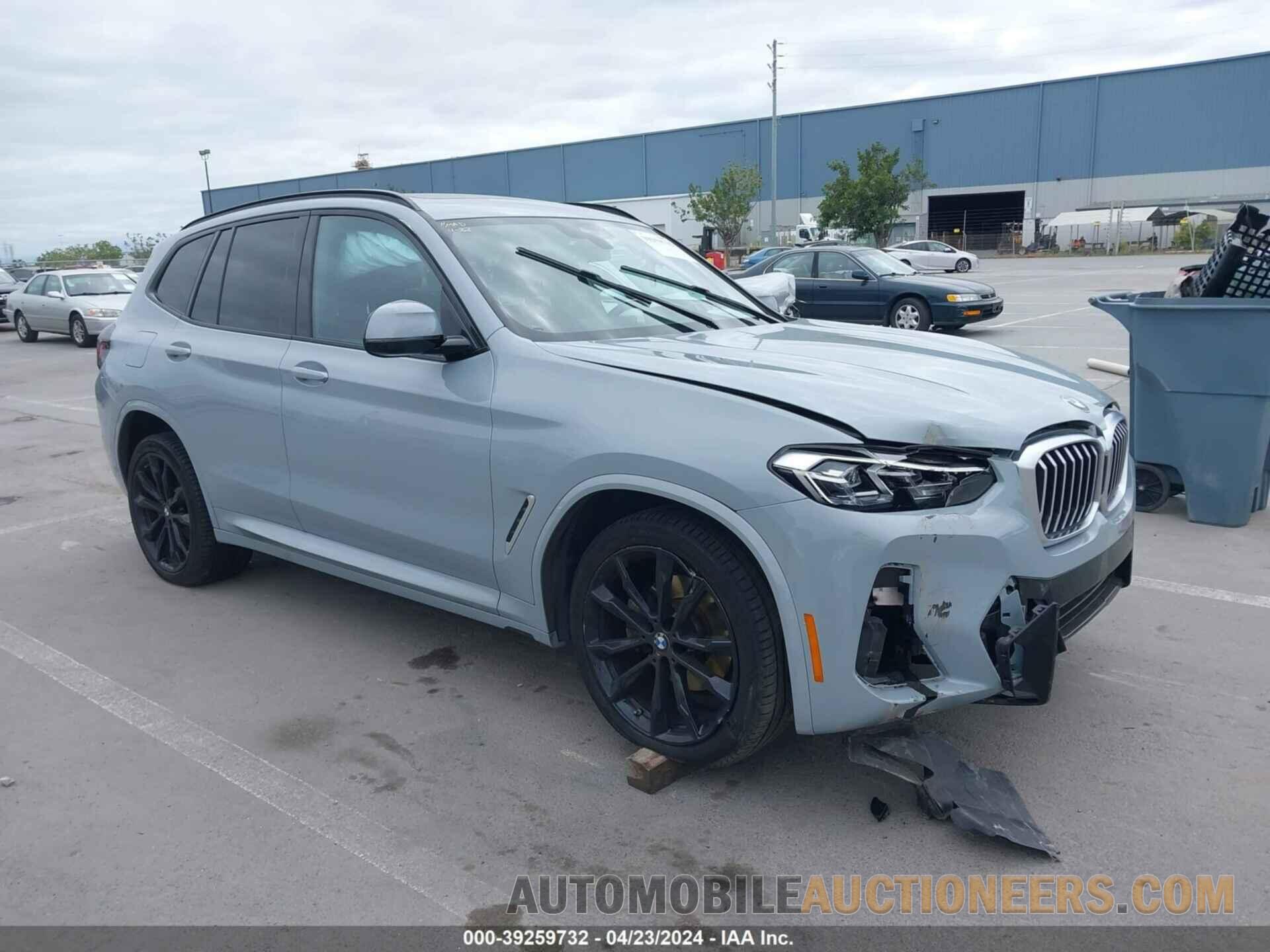 WBX47DP02NN145886 BMW X3 2022