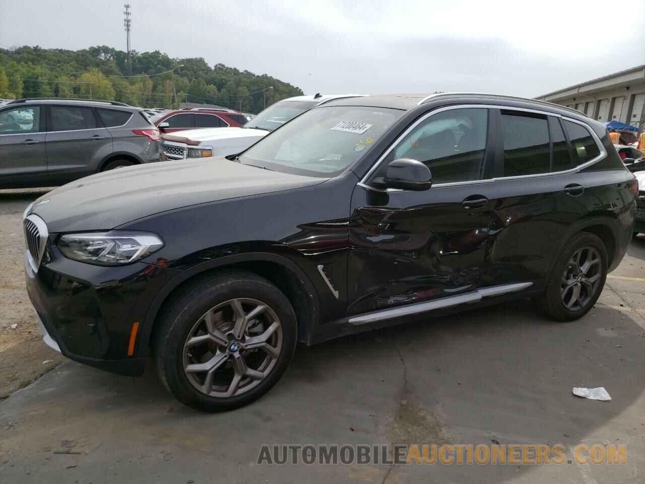 WBX47DP02NN155513 BMW X3 2022