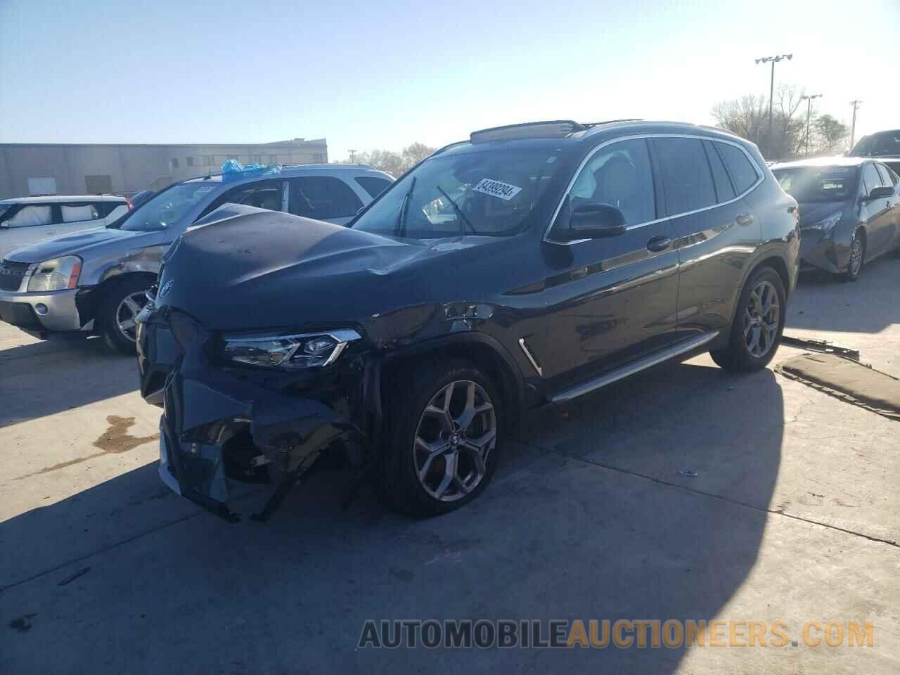 WBX47DP02NN155639 BMW X3 2022