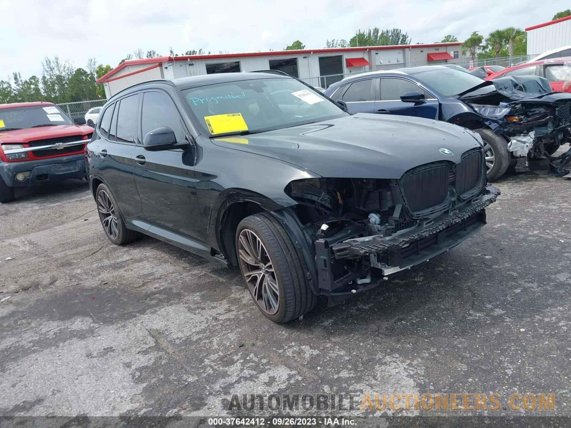 WBX47DP02NN173123 BMW X3 2022