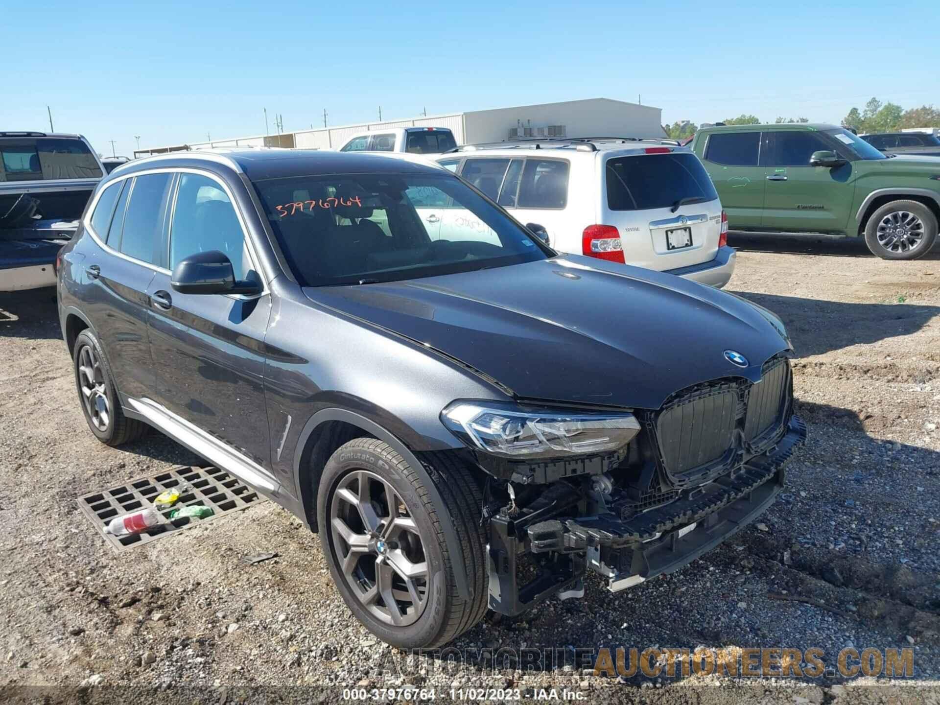 WBX47DP02NN186485 BMW X3 2022