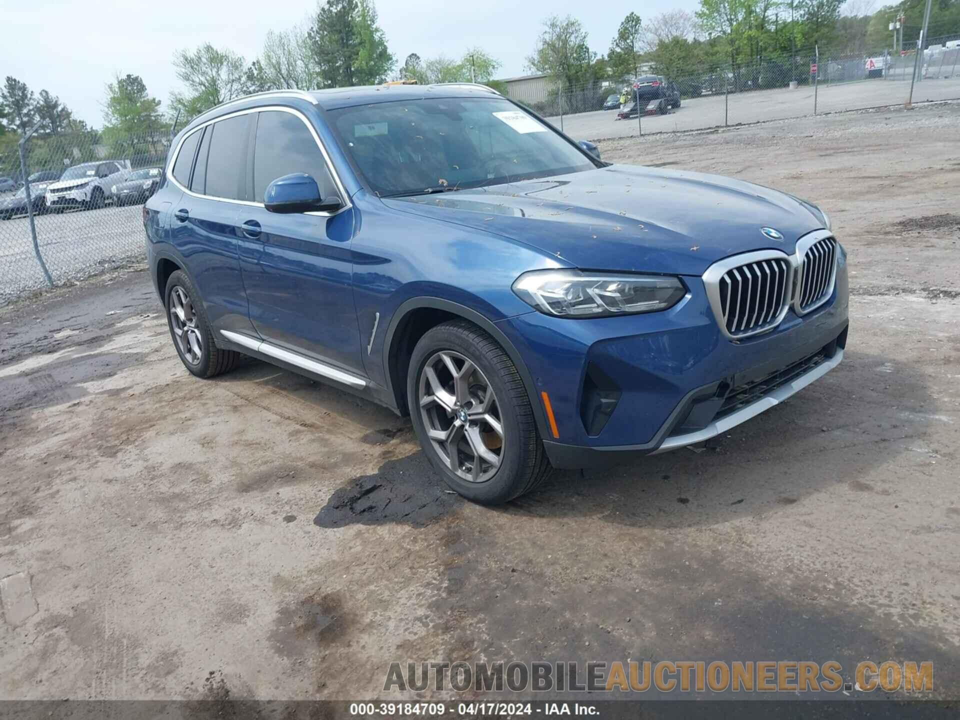 WBX47DP02PN219097 BMW X3 2023