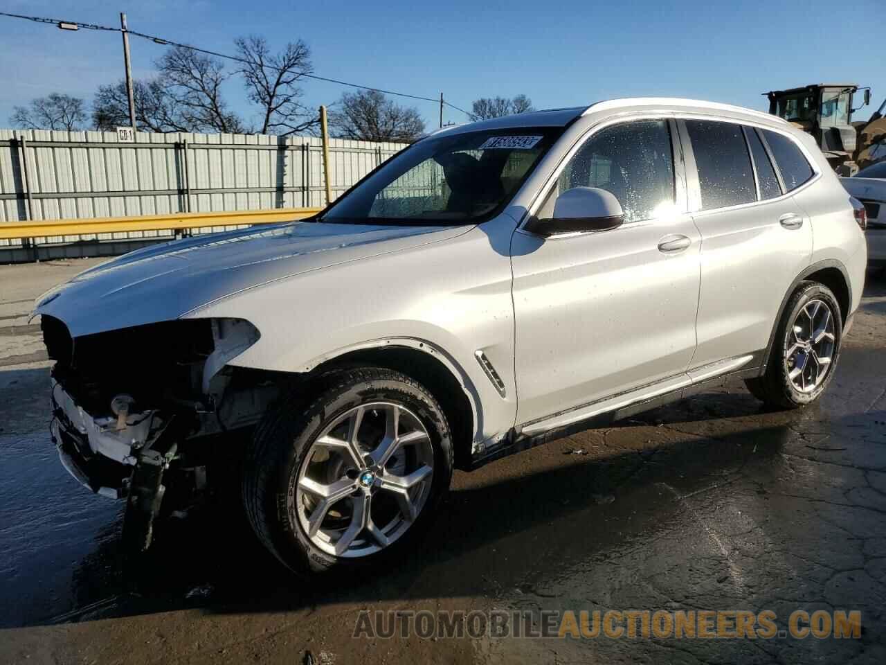 WBX47DP02PN227619 BMW X3 2023