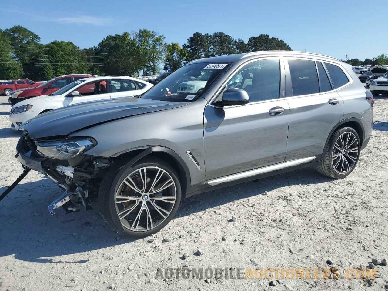 WBX47DP02PN243660 BMW X3 2023