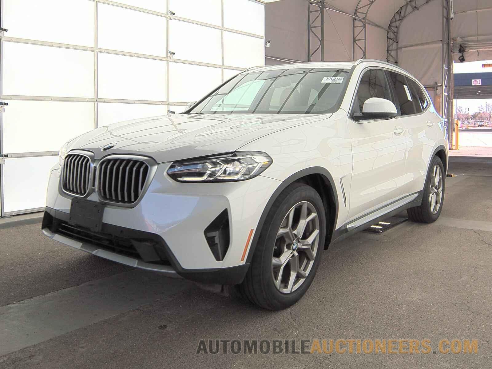 WBX47DP03NN156072 BMW X3 2022