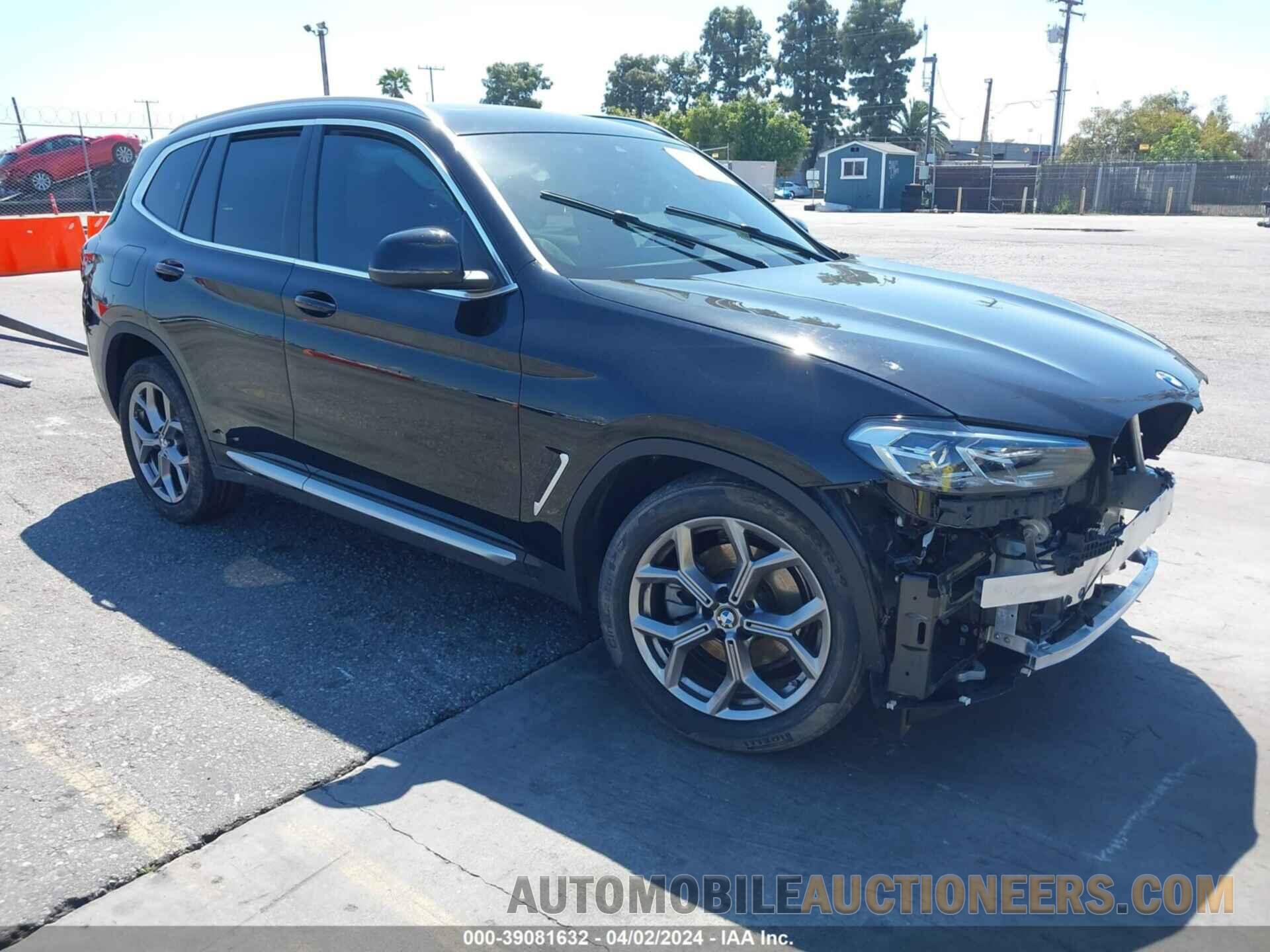 WBX47DP03NN185765 BMW X3 2022