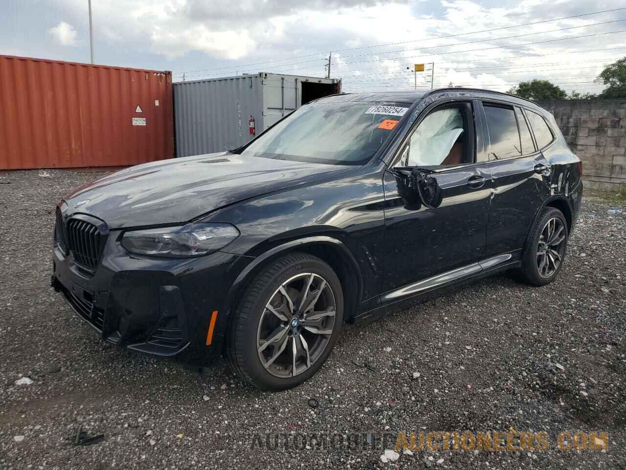 WBX47DP03PN218413 BMW X3 2023