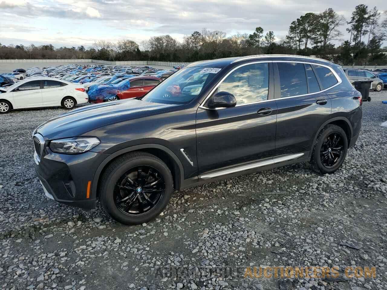 WBX47DP04NN125719 BMW X3 2022