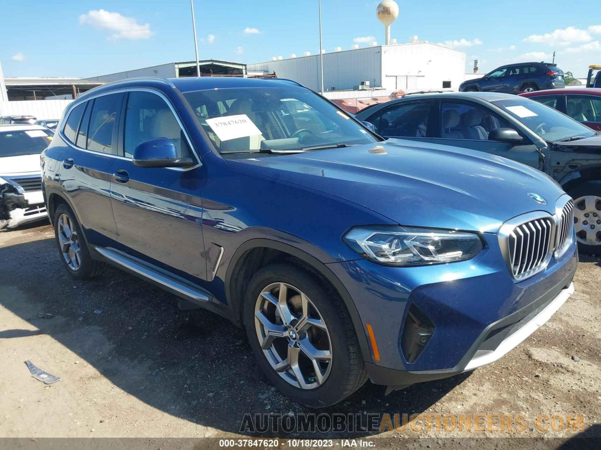 WBX47DP04NN136185 BMW X3 2022