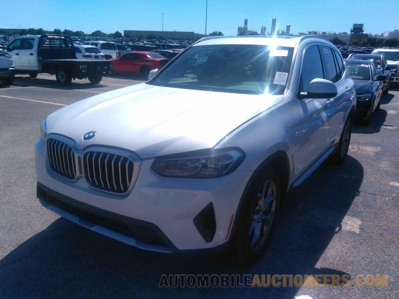 WBX47DP04NN155786 BMW X3 2022