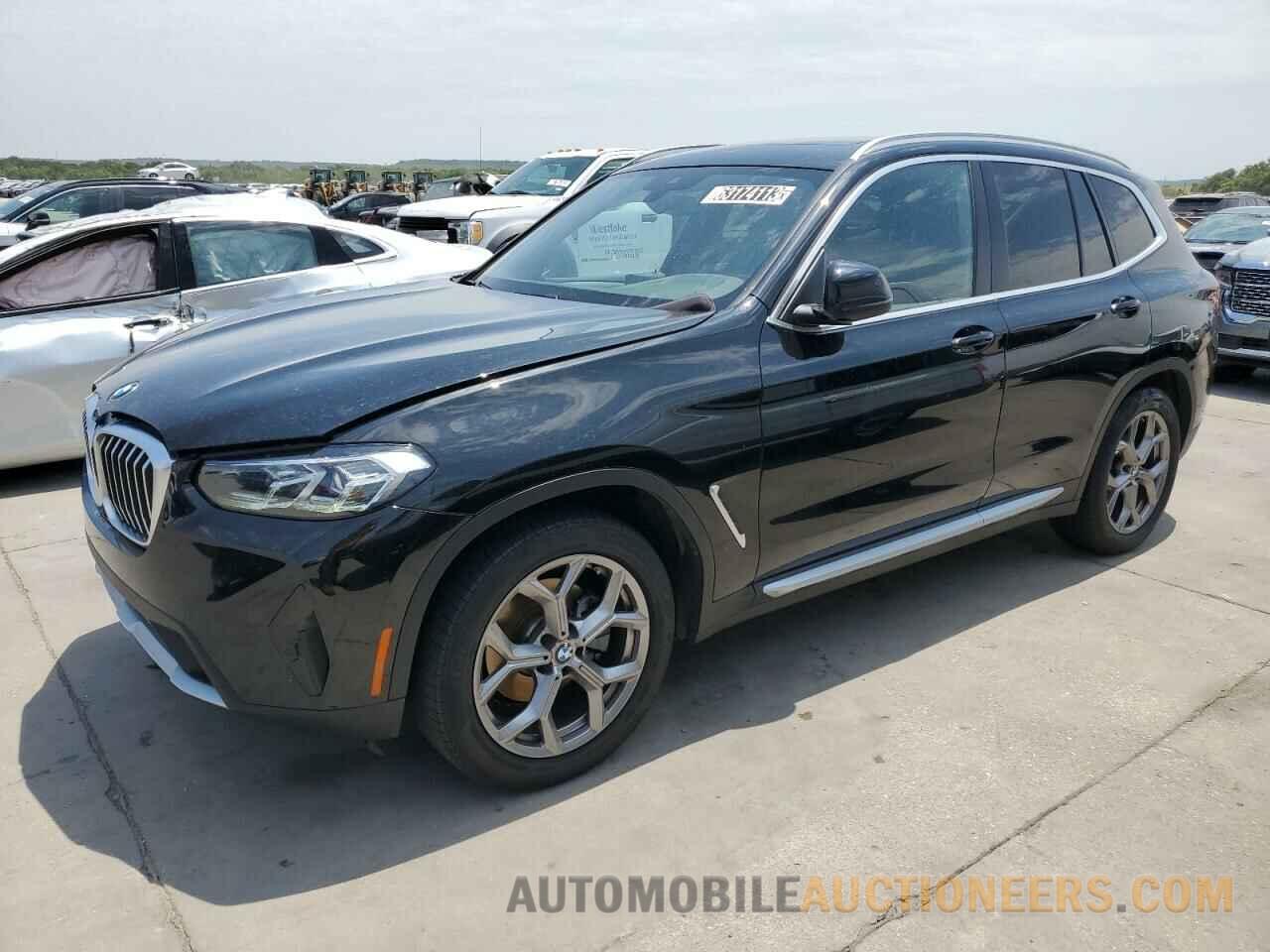 WBX47DP04NN155867 BMW X3 2022