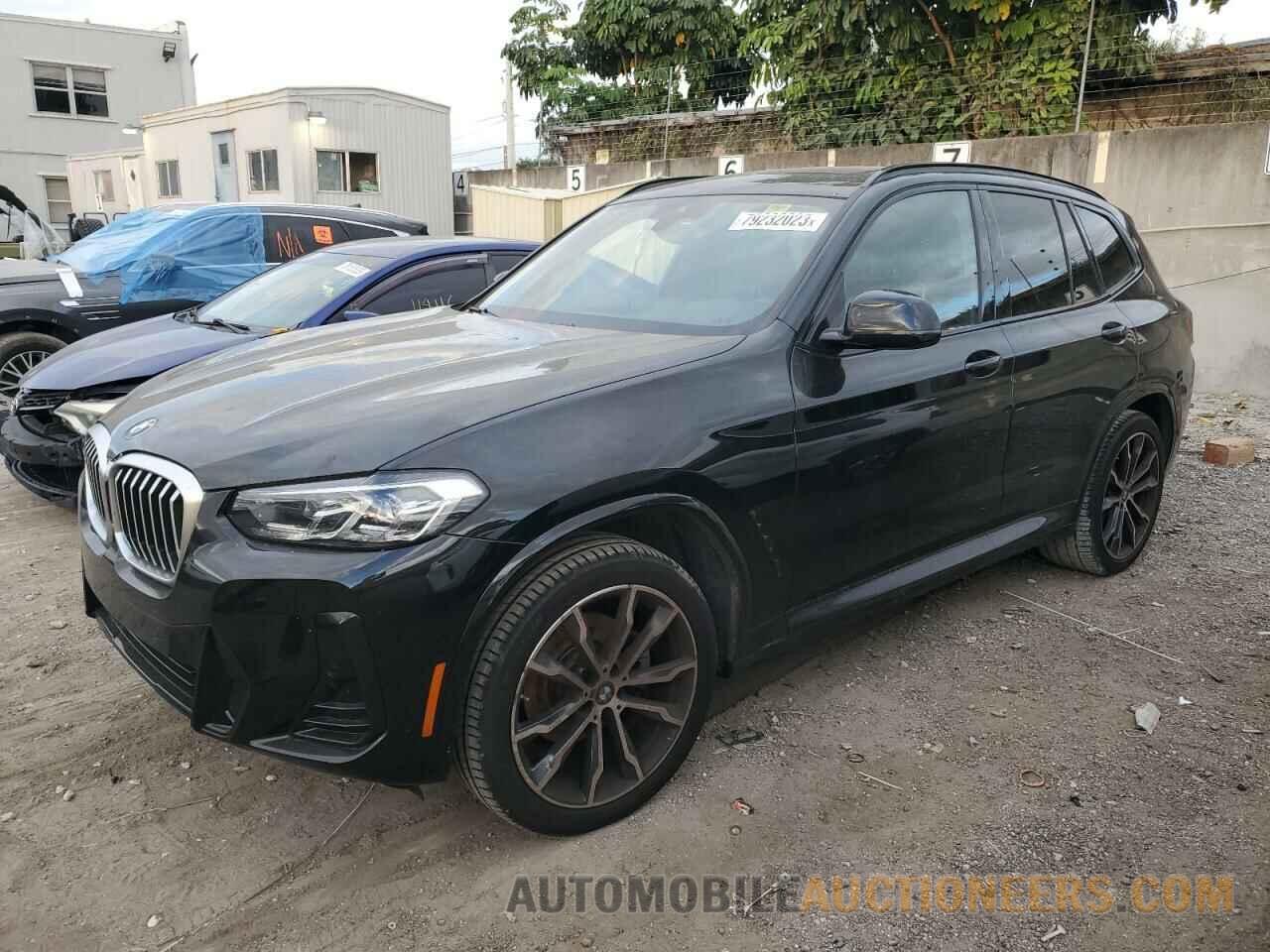 WBX47DP04NN156775 BMW X3 2022