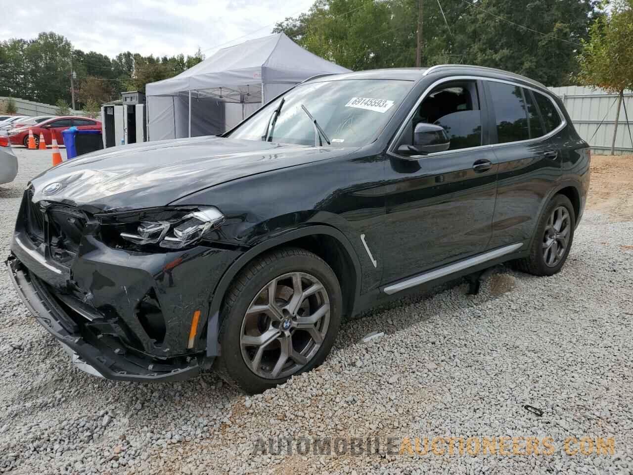 WBX47DP04NN171339 BMW X3 2022