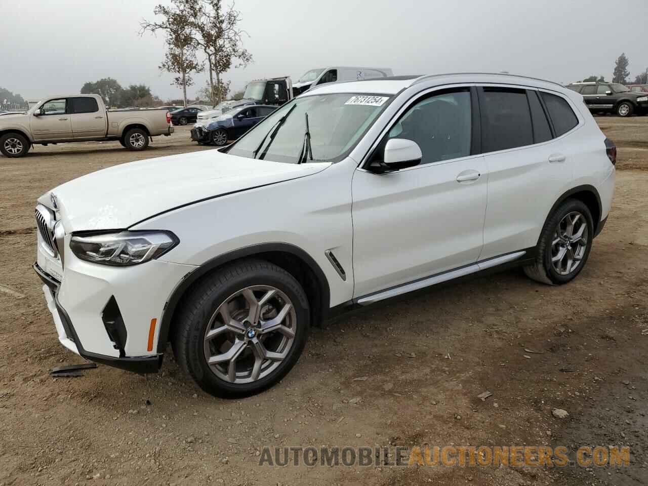 WBX47DP04PN192744 BMW X3 2023