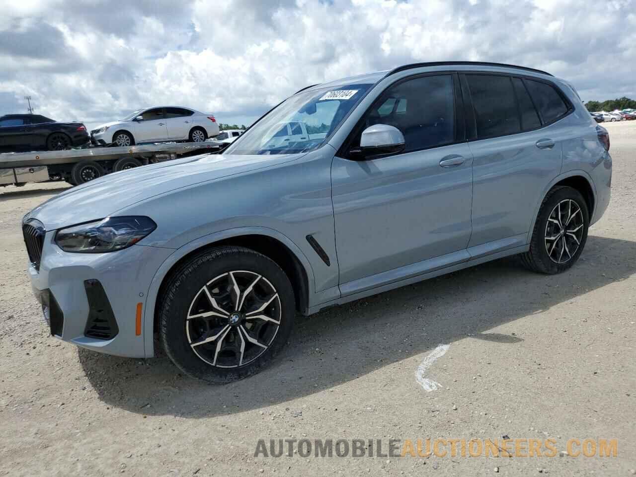 WBX47DP04PN240551 BMW X3 2023