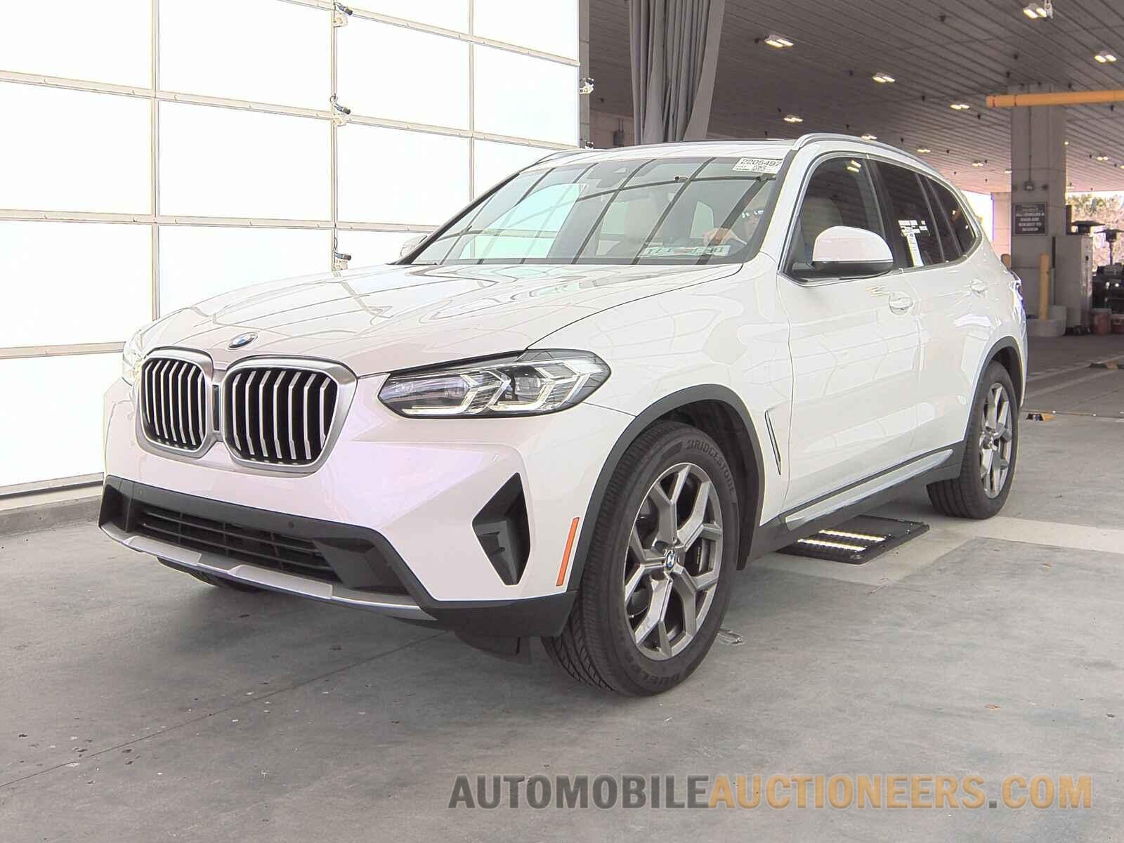 WBX47DP05NN155716 BMW X3 2022