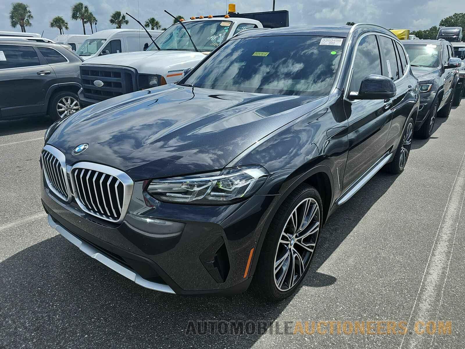 WBX47DP05NN158440 BMW X3 2022