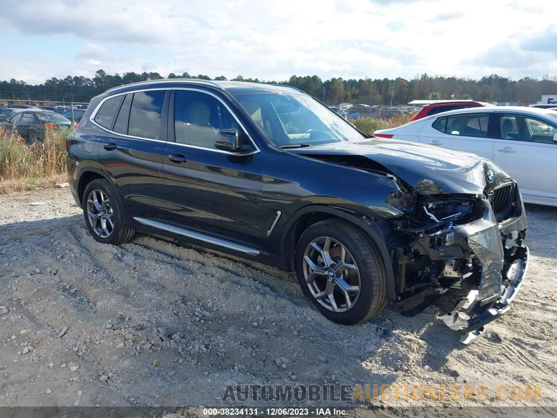 WBX47DP05NN163041 BMW X3 2022