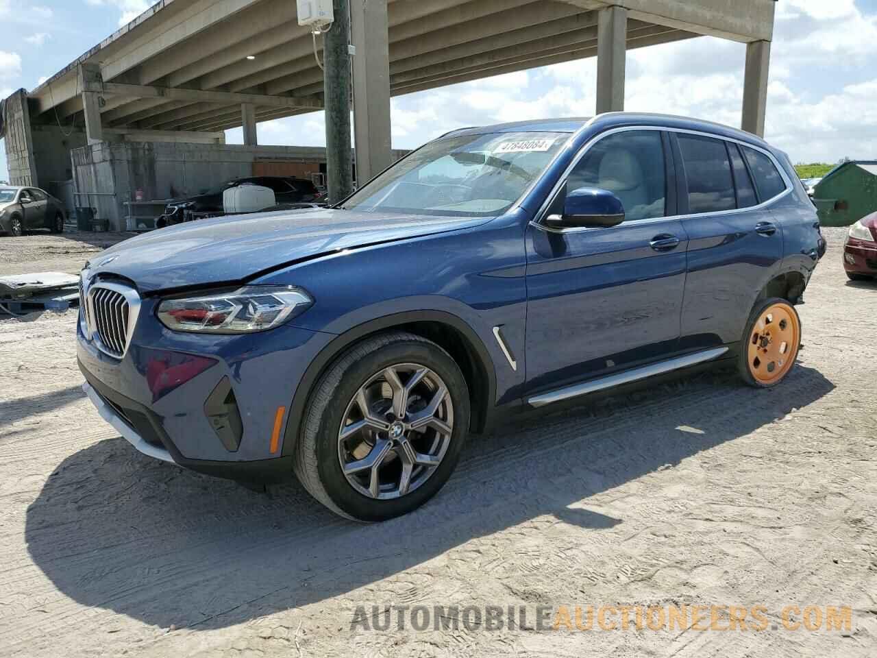 WBX47DP05NN173830 BMW X3 2022