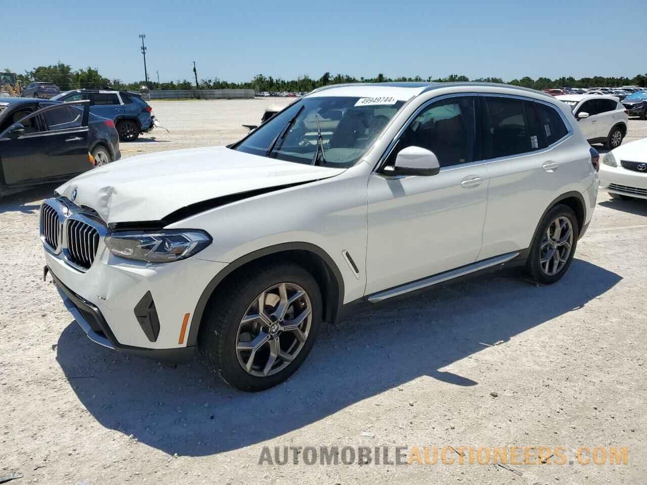 WBX47DP05NN186853 BMW X3 2022